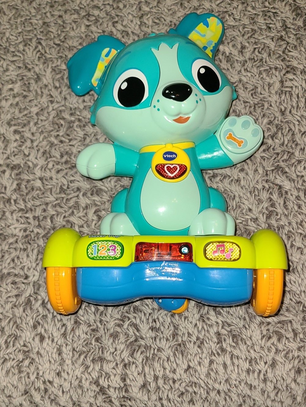 VTech Baby Chase Me Puppy - Interactive Electronic Dog Toy Working